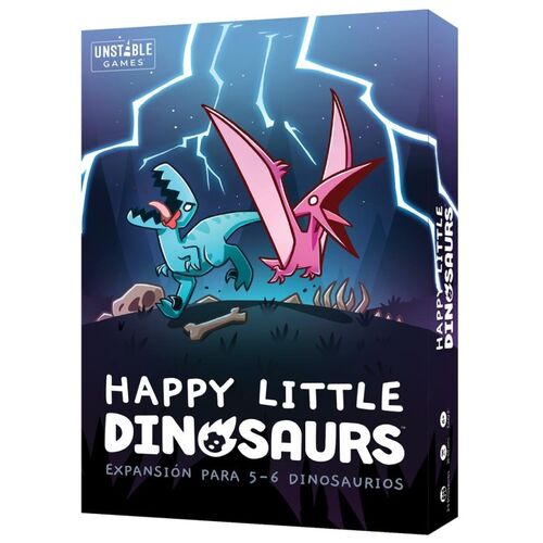 Happy Little Dinosaurs: Expansión para 5-6 Jugadores