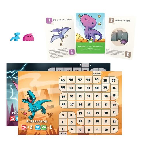 Happy Little Dinosaurs: Expansión para 5-6 Jugadores