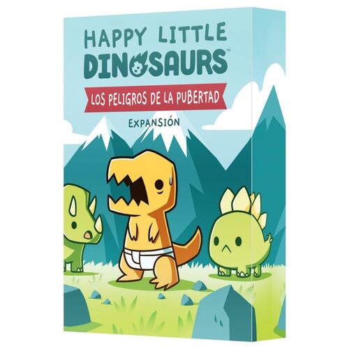Happy Little Dinosaurs: Expansin Peligros de la Pubertad