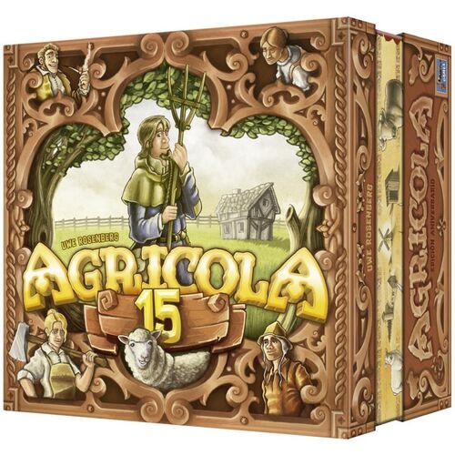 Agricola: Edicin 15 Aniversario