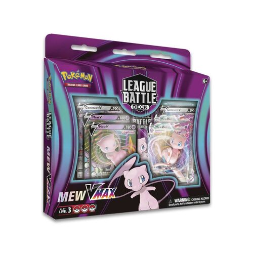 Pokemon JCC - Baraja Combate de Liga - Mew VMax (ESP)