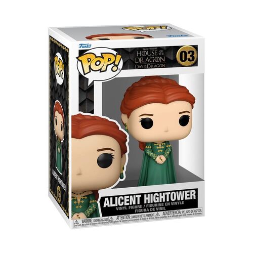 Funko PoP - House of the Dragon 03 - Alicent Hihgtower