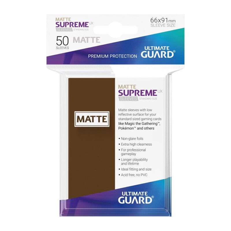 Fundas - Supreme Guard -  Supreme UX Marrón Mate (50)