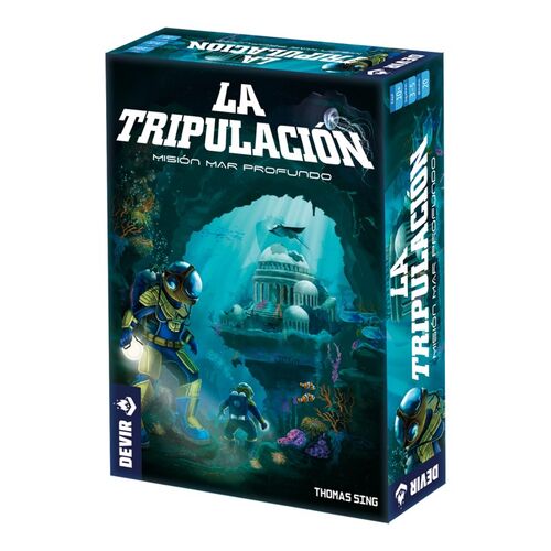 La tripulación: Misión Mar Profundo.