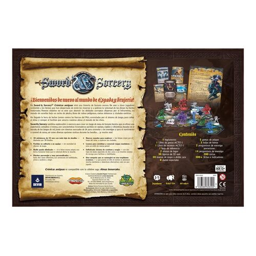 Sword & Sorcery: Crnicas Antiguas