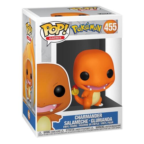 Funko Pop - Pokemon - Charmander 455