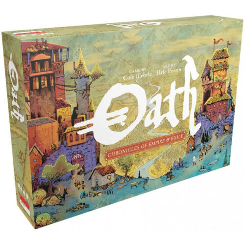 Oath - Cronicas del Imperio y el Exilio (ESPAÑOL)
