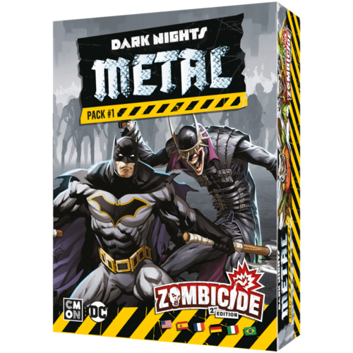 DARK NIGHTS METAL PACK #1