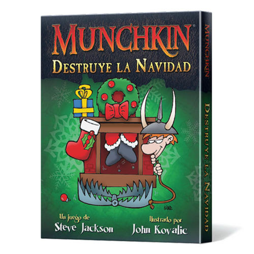 Munchkin - Destruye la Navidad
