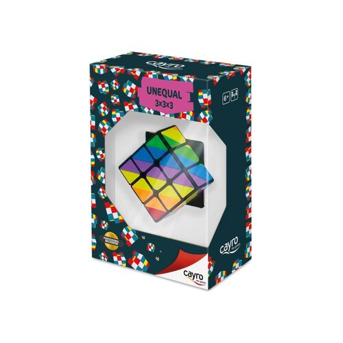Unequal 3x3 Cube