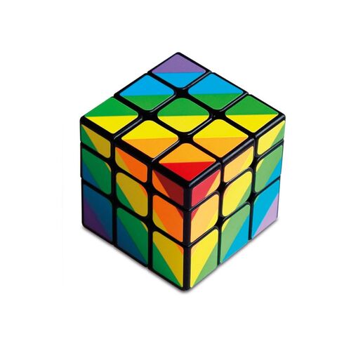 Unequal 3x3 Cube