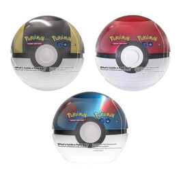 Lata - Pokémon Go - Español - Pokeball Tin 2022 (Modelo al azar)