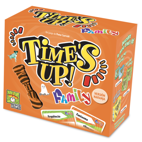 Times Up Family - Naranja