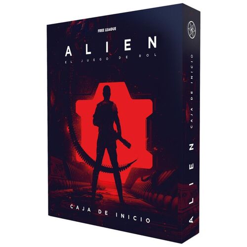 Alien: El Juego de Rol - Caja de inicio