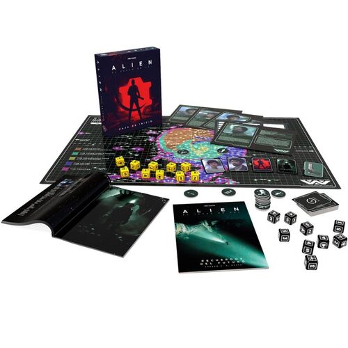 Alien: El Juego de Rol - Caja de inicio