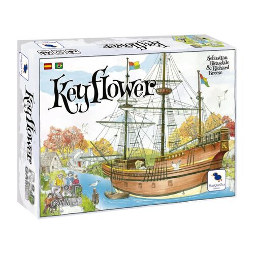 Keyflower 3Ed.