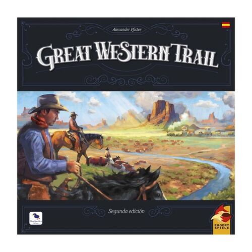Great Western Trail 2 Ed.