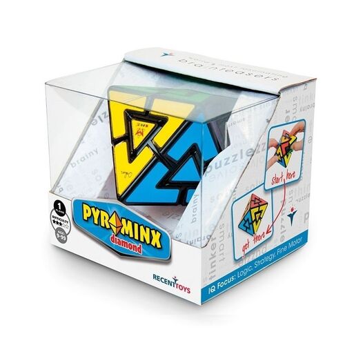 Cubo - Pyraminx Diamond