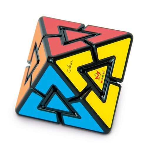 Cube - Pyraminx Diamond