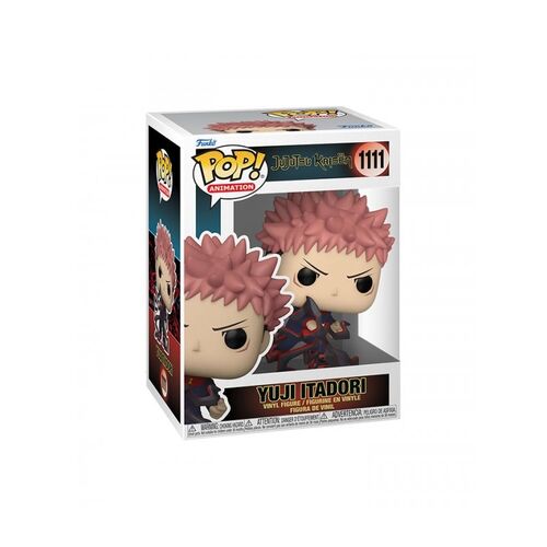 Funko Pop - Jujitsu Kaisen - Itadori Black Flash 1111