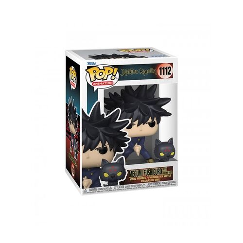 Funko Pop - Jujitsu Kaisen - Megumi With Dog 1112