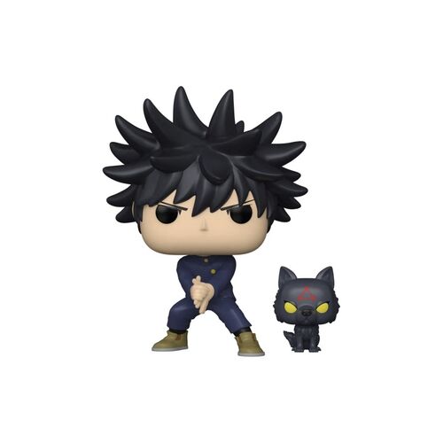 Funko Pop - Jujitsu Kaisen - Megumi With Dog 1112