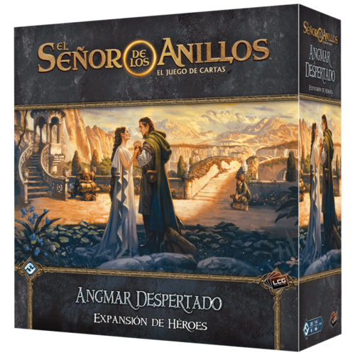 El Señor de Los Anillos LCG: Angmar despertado - Expansión de Héroes