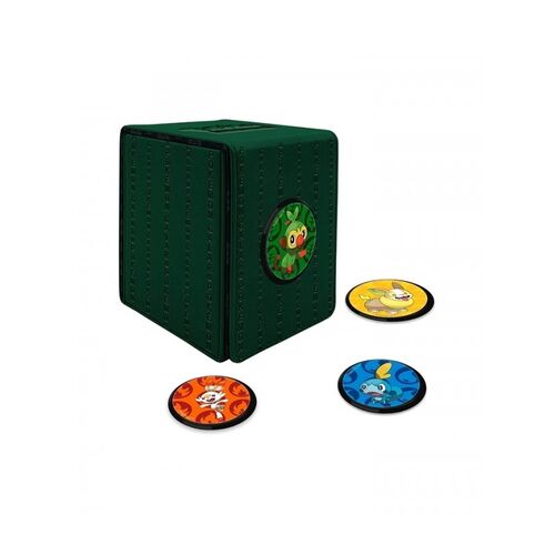 Ultra Pro - Caja Mazo Flip 100 cartas - Pokemon - Galar Verde