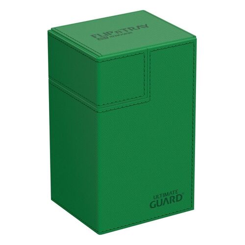 Ultimate guard - Flip`n`Tray 80+ XenoSkin Monocolor Verde