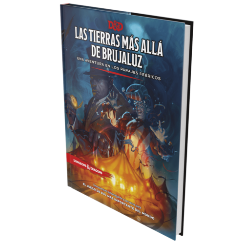 D&D: LAS TIERRAS MS ALL DE BRUJALUZ