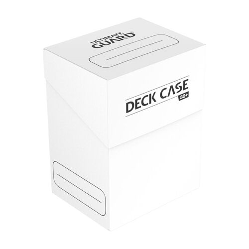 Ultimate Guard Deck Case 80+ Caja de Cartas Tamao Estndar Blanco