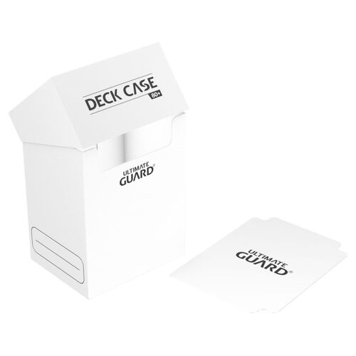 Ultimate Guard Deck Case 80+ Caja de Cartas Tamao Estndar Blanco
