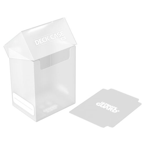 Ultimate Guard Deck Case 80+ Caja de Cartas Tamao Estndar Transparente