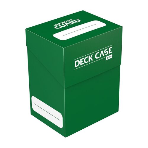 Ultimate Guard Deck Case 80+ Caja de Cartas Tamao Estndar Verde