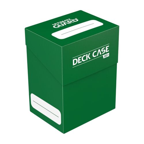 Ultimate Guard Deck Case 80+ Caja de Cartas Tamaño Estándar Verde