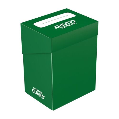Ultimate Guard Deck Case 80+ Caja de Cartas Tamaño Estándar Verde