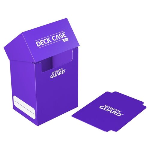 Ultimate Guard Deck Case 80+ Caja de Cartas Tamao Estndar Violeta