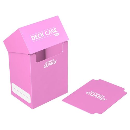 Ultimate Guard Deck Case 80+ Caja de Cartas Tamaño Estándar Fucsia