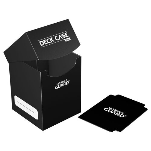 Ultimate Guard Deck Case 100+ Caja de Cartas Tamao Estndar Negro