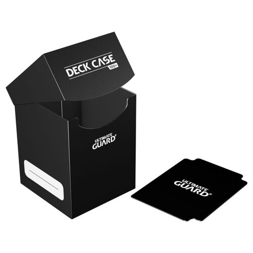 Ultimate Guard Deck Case 100+ Caja de Cartas Tamaño Estándar Negro