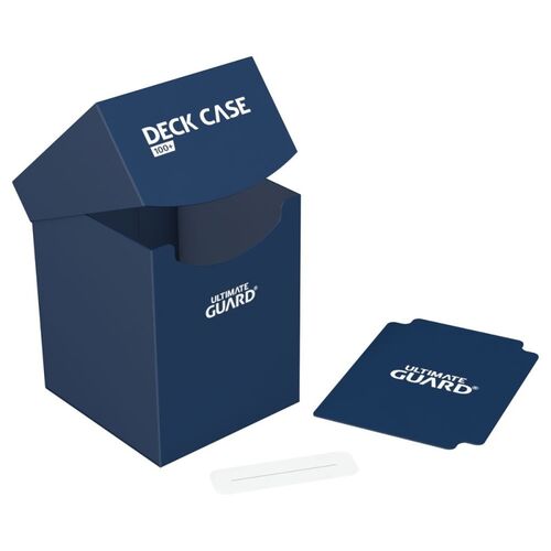 Ultimate Guard Deck Case 100+ Caja de Cartas Tamao Estndar Azul
