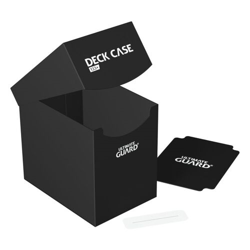 Ultimate Guard Deck Case 133+ Caja de Cartas Tamaño Estándar Negro