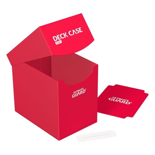 Ultimate Guard Deck Case 133+ Caja de Cartas Tamaño Estándar Rojo