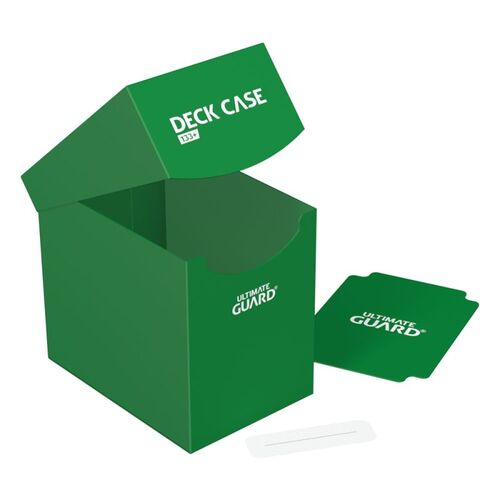 Ultimate Guard Deck Case 133+ Caja de Cartas Tamaño Estándar Verde