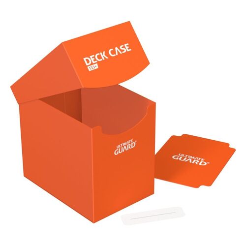 Ultimate Guard Deck Case 133+ Caja de Cartas Tamao Estndar Naranja