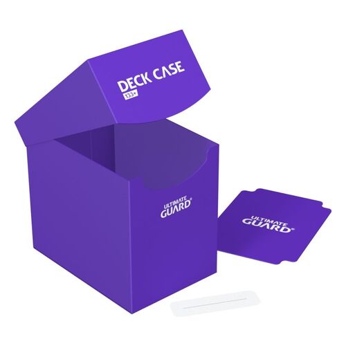 Ultimate Guard Deck Case 133+ Caja de Cartas Tamaño Estándar Violeta