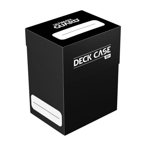 Ultimate Guard Deck Case 80+ Caja de Cartas Tamaño Estándar Negro