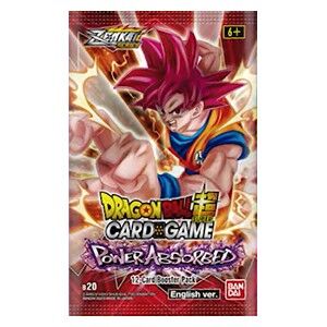 Dragon Ball TCG - Power Absorbed Booster (ING)