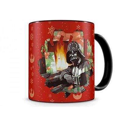 Star Wars - Taza - Darth Vader al piano en Navidad