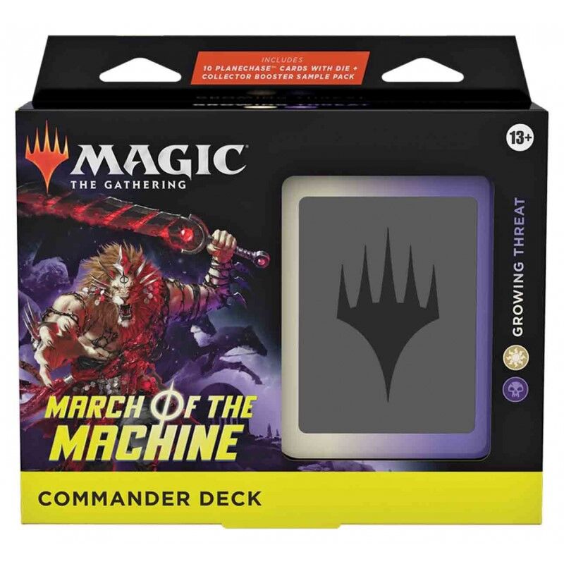 MTG - March of the Machines - Growing Threat Commander Deck (ING)